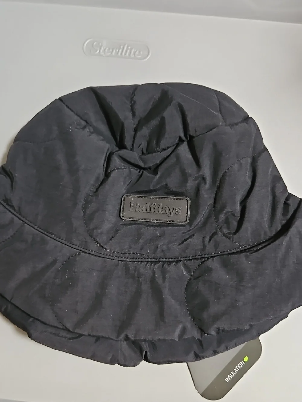 Halfdays Women's Nylon BUCKET Hat: BLACK: NEW WITH TAGS: OS